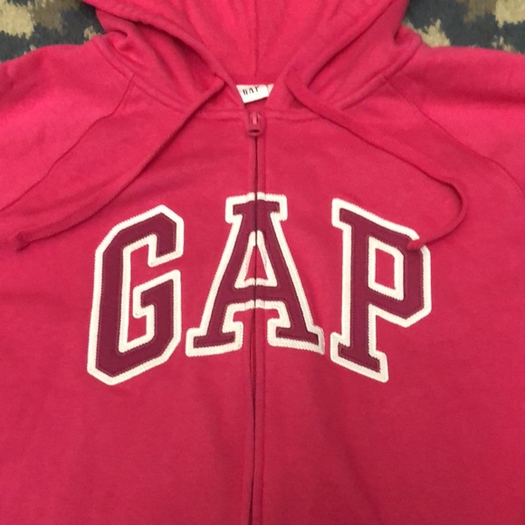 New GAP women sweater jacket size XXL in pink color - Picture 2 of 4